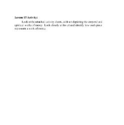 The 2 Great Commandments - Activity- Grade 3-5